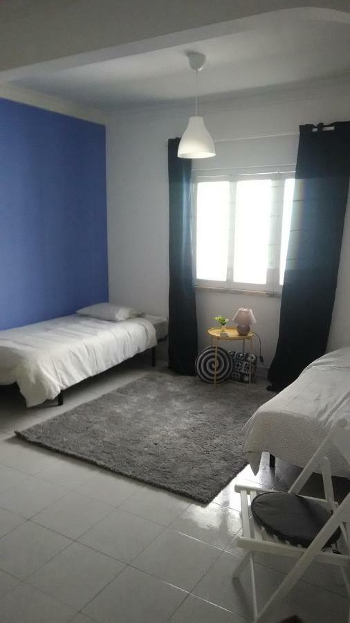 Vasco Santana Guesthouse โอดิเวลัส ภายนอก รูปภาพ
